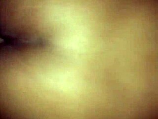 Bold Ebony Teen Drilled Deep Petite Pussy