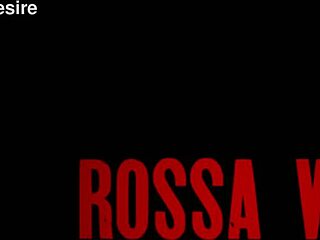 Rossa Vaxx Takes BBC Gangbang, Turns into Lifelong Black Cock Whore Craving More