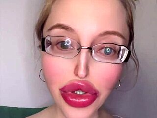 Part one dives into russian accent storytelling with huge glasses fetish vibes