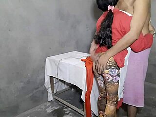 Beautiful Indian Maid's Tight Ass Owner Fucked Raw