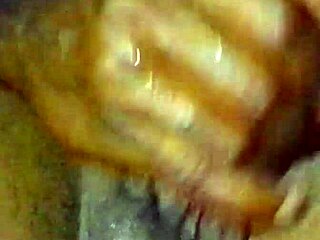 lonely dude couldn't sleep so jerked monster cock till cumshot bed