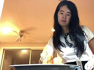 Chinese Teen Alexandria's Gaping Pussy in Sexy Promos!