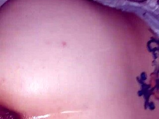 Big Ass Latina Milf Takes Bareback Backshots Deep!