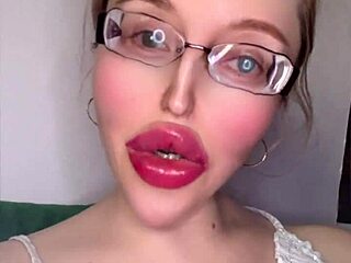 Part one dives into russian accent storytelling with huge glasses fetish vibes