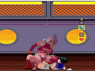 Size fetish unfolds as one x shota battle 2 delivers raw sex in part 1