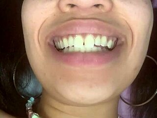 Tiny 18yo Mixed Slut Fingers Pussy for Your Eyes