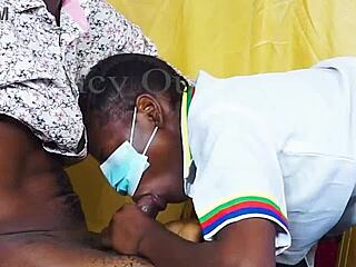 amateur deepthroat cock sucker gags on throbbing dick eagerly