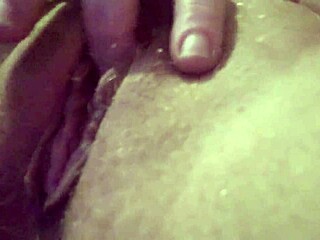 Amateur Wife's Solo Masturbation Explodes into Multiple Gushing Orgasms