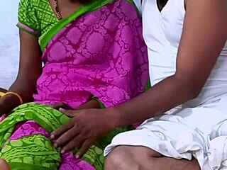 DesiHotCouple Indian Wife Boobs Pressed Doggy In Village Bedroom