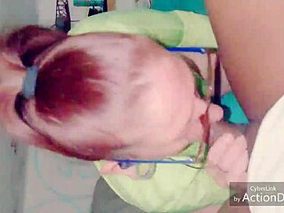 my sexy ass wife gives the best blowjob swallow ever