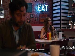 bank officer blackmails petite girl for family diner with rough sex demands