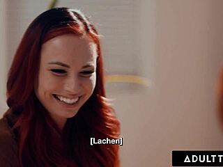 Aidra Fox Seduces Kenna James into Wild Lesbian Licking Frenzy!