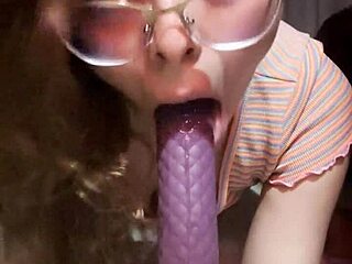 discover her tempting curves teasing with toys in passionate play