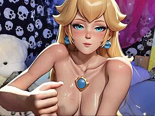 princess peach joi cum countdown for my tits