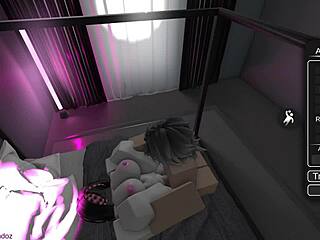 Roblox Slut Bitch Fucked Rough Missionary Cum Party Hard