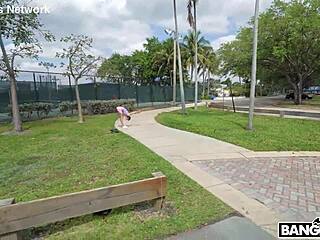 semi-pro skinny brunette anal creampie shaved pussy blowjob