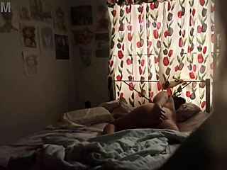 spying on my chubby asian stepmom in her bedroom voyeur fetish 😍🔥