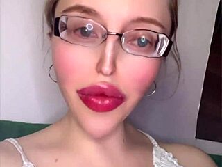 Part one dives into russian accent storytelling with huge glasses fetish vibes