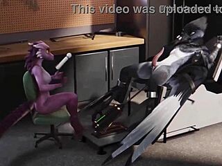 furry bird bound tight, milked dry by his dominant girl