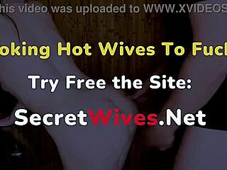 Skinny Married Slut Begs for Doggystyle Whore Pounding!