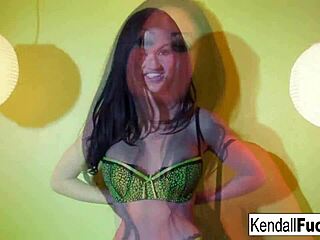 Rough Hardcore Fuck Pounds Kendall Karson Cumshot Blast!