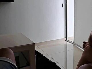 Stepmom blows stepson deep in taboo homemade loving