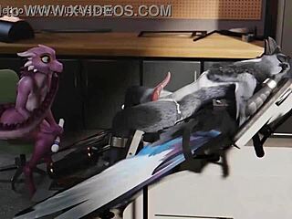 furry bird bound tight, milked dry by his dominant girl