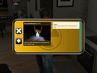 big tits bounce in erotic leap of faith climax