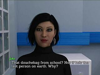 big tits bounce in erotic leap of faith climax