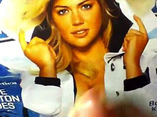 Ever seen a small dick explode all over kate upton's perfect face?