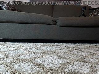 maisy gags on thick cock in sloppy deepthroat blowjob session