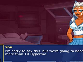 star wars orange trainer part 3 has sexy slaves serving master in bdsm group games