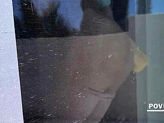 why can't he stop suckling stepmom jayne doh's tits in pov hardcore?