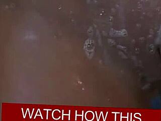 did this stunning babe really drain every drop from me completely?