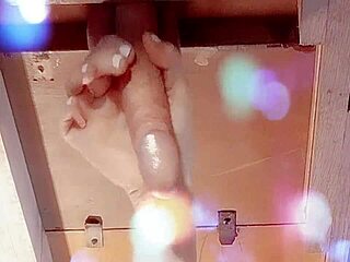 milked dry leaking pre-cum as she teases your throbbing cock endlessly