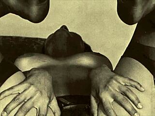 vintage taboo home alone gets wild 😈 hairy pussy action 🔥