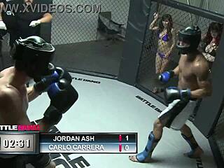 Lilith makes him pound her fat ass after losing the fight doggystyle then cowgirl