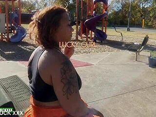 hey nicole santana drain my cock in that playground car