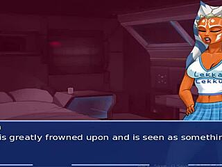 star wars orange trainer part 3 has sexy slaves serving master in bdsm group games