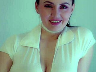 wow, beautiful lady strapons her guy hard then swallows his cumshot!