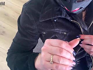 milfycalla seduces stranger with dirty talk deepthroat pantyhose legs in epic milf adventure