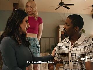 can sarah arabic and lily labeau really ditch isiah maxwell's bbc for dyke threesome?