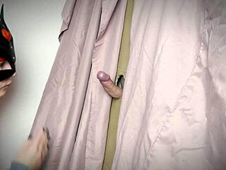 hey ginger, you found that gloryhole and sucked it good