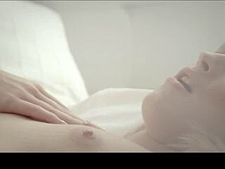 oh man this cute blonde teen ria sunn is teasing her guy outdoors then they get into some juicy passionate missionary and riding