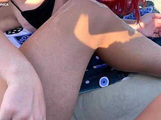 i hired this maid she gave me a beach blowjob naked slut hidden away