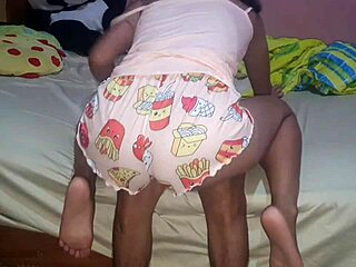 Stepbro Touches Latina Stepsis Big Ass Alone