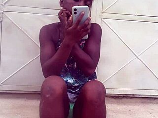 crazy bitch twerks clothes off to naked ass shaking fat curves wild