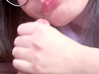 Inviting Cute Student Babe for Outdoor Uncensored Deepthroat Blowjob and Creampie Fuck