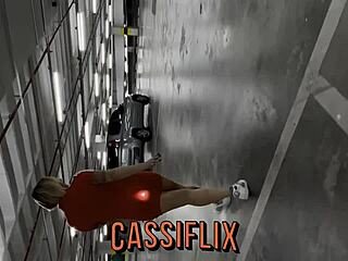 big ass bunny's intriguing carrot tease