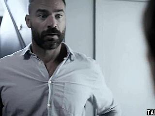 Wealthy Client Ravishes Busty Italian Maid Valentina Nappe